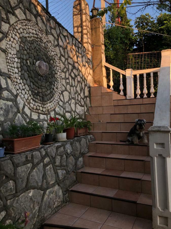 Гостевой Дом "Боцман" На Барцыц-Гудаутская 5 Gagra Exterior foto